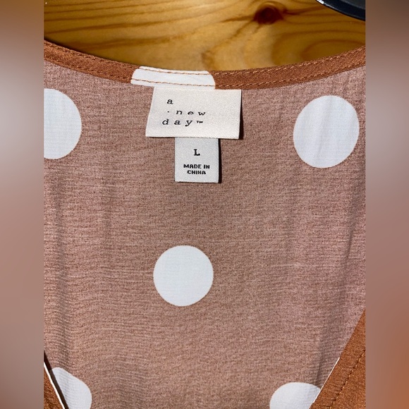 Polka Dot Dress - Picture 2 of 7